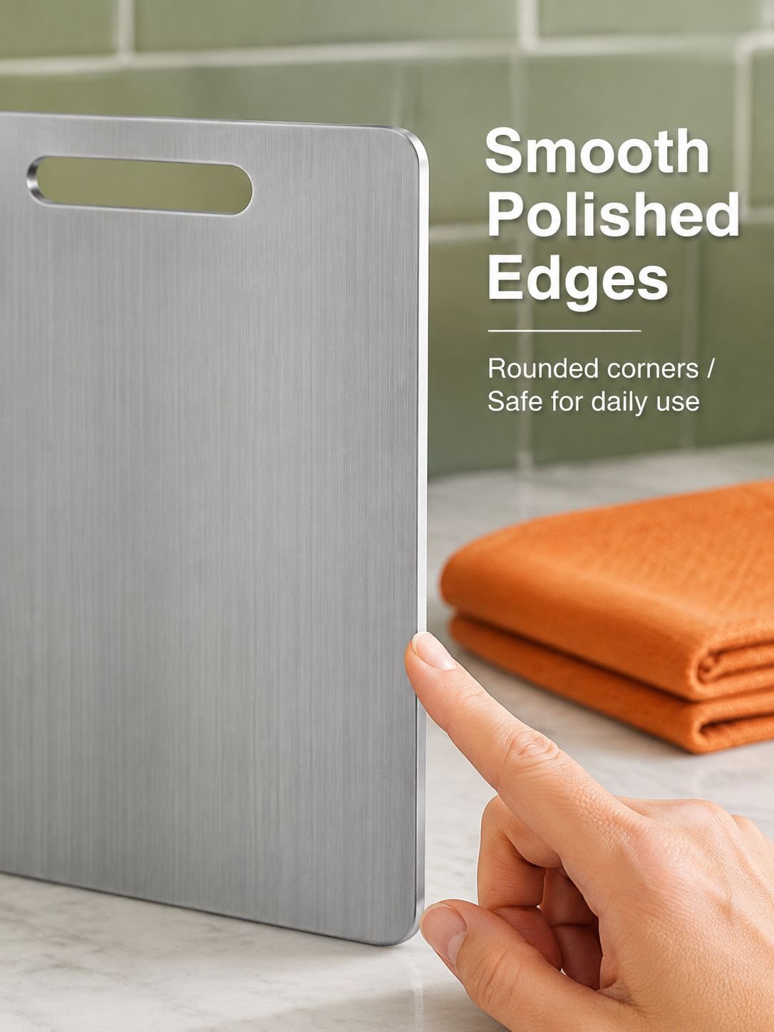 Non-slip dough kneading board for baking