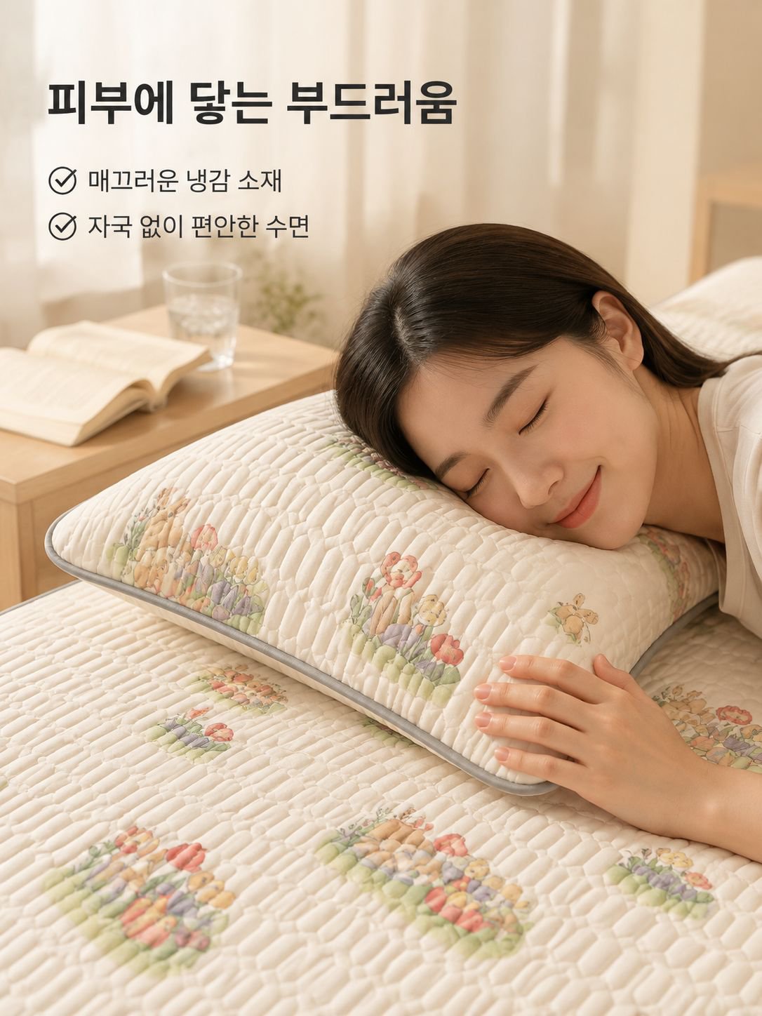 라텍스 쿨링 매트 3종 세트