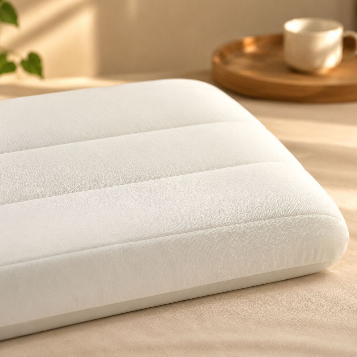 Luxury Hotel Pillow with Removable Cotton Cover