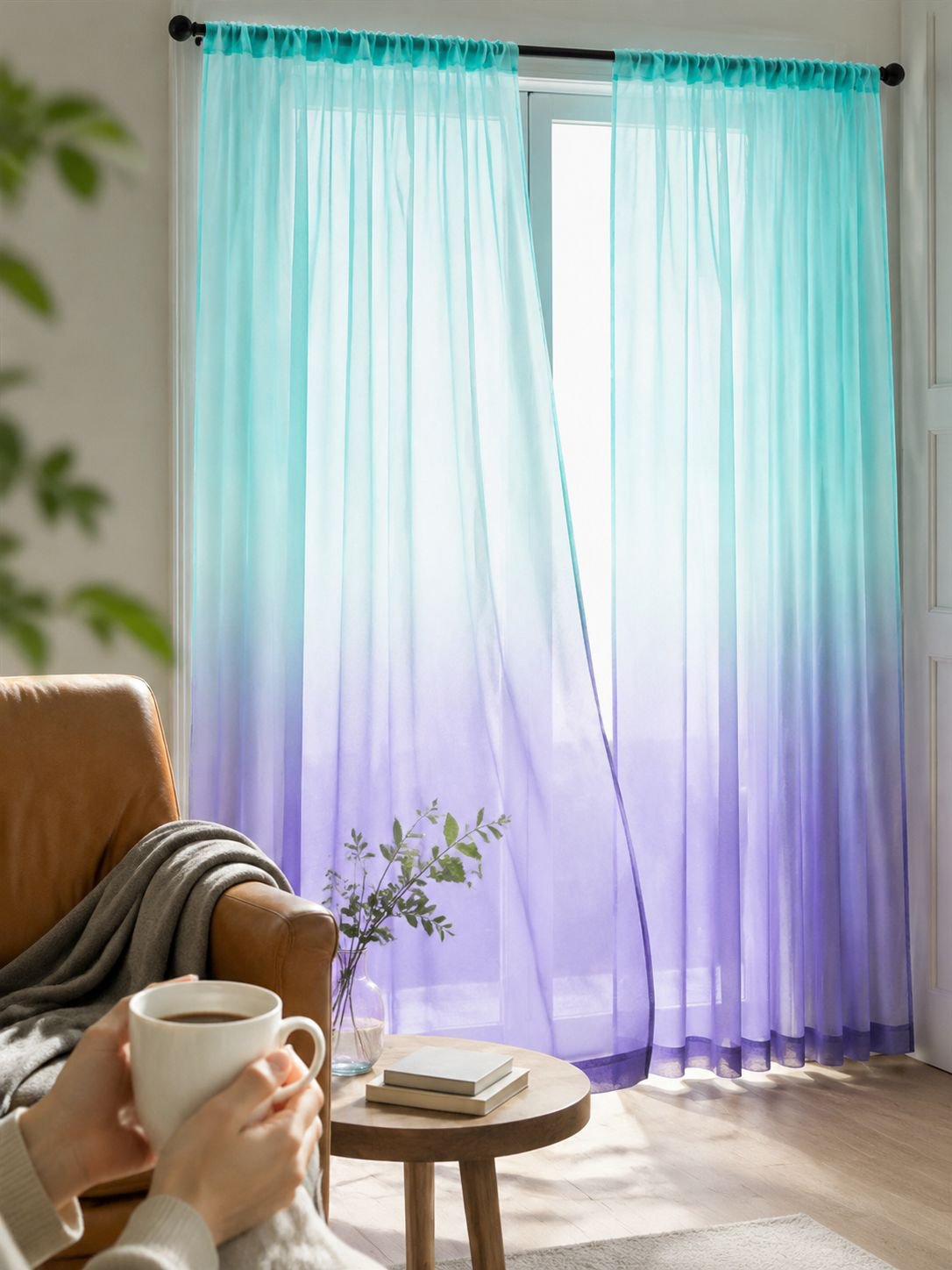 Verdunkelungsvorhang für Balkon – Sonnenschutz