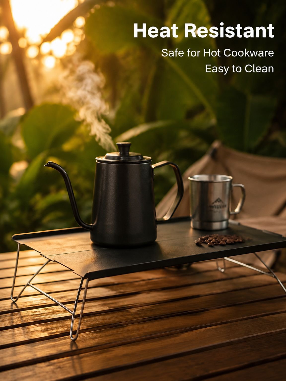Lightweight Folding Table for Camping