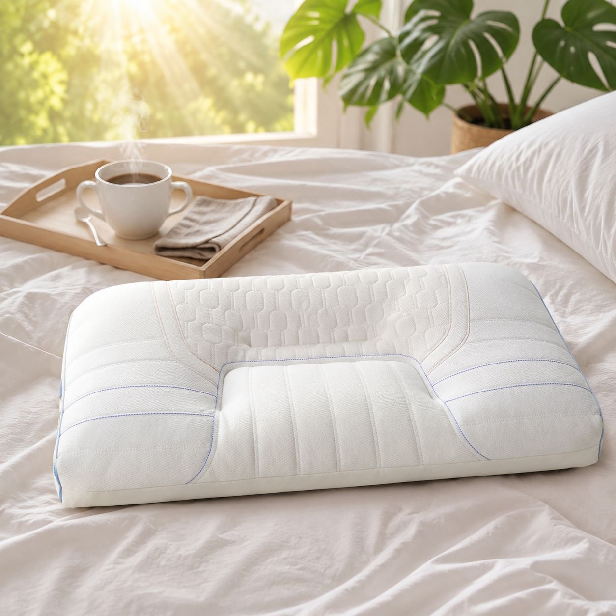 Latex pillow core ensuring better sleep in student dormitories