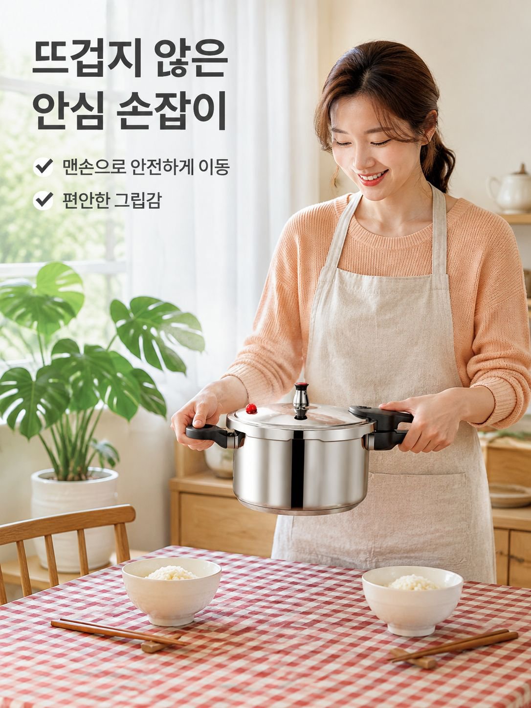가정용 스테인리스 압력쿠커