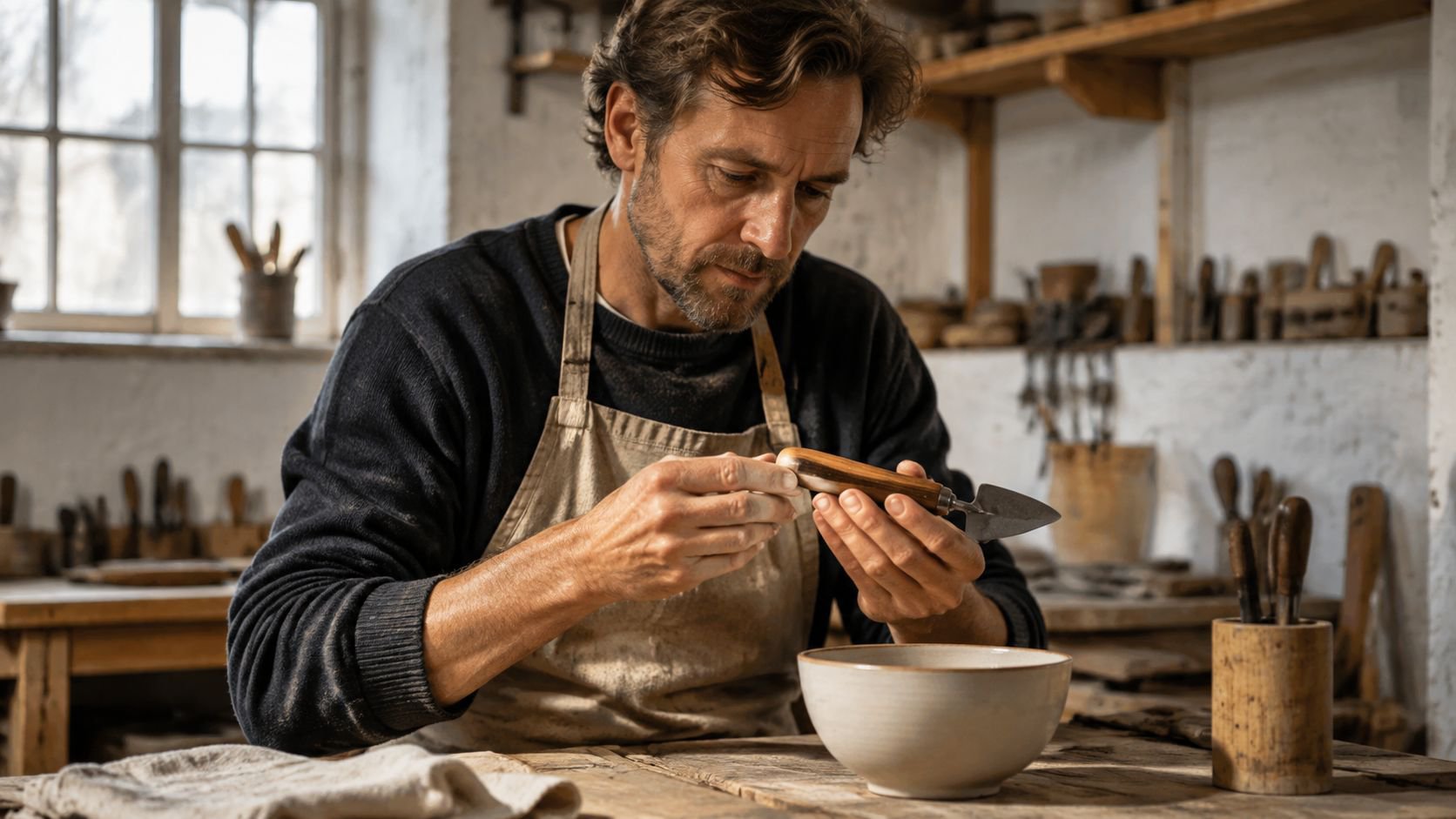 Handwerk mit Leidenschaft