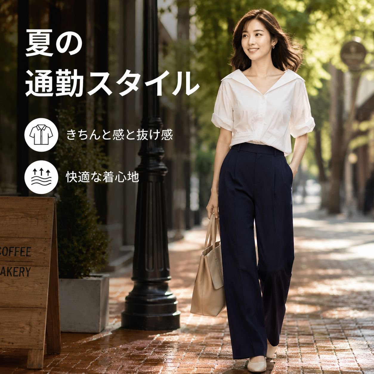 夏のドーパミン風グリーン半袖シャツ レディース 小柄向け可愛いショート丈シャツ