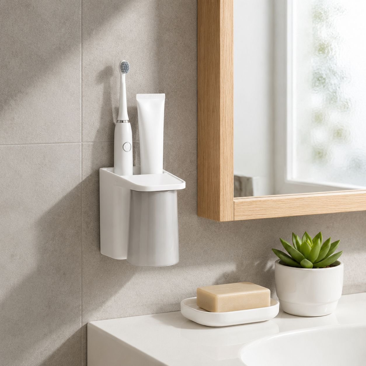Multi-functional Magnetic Storage Rack Set