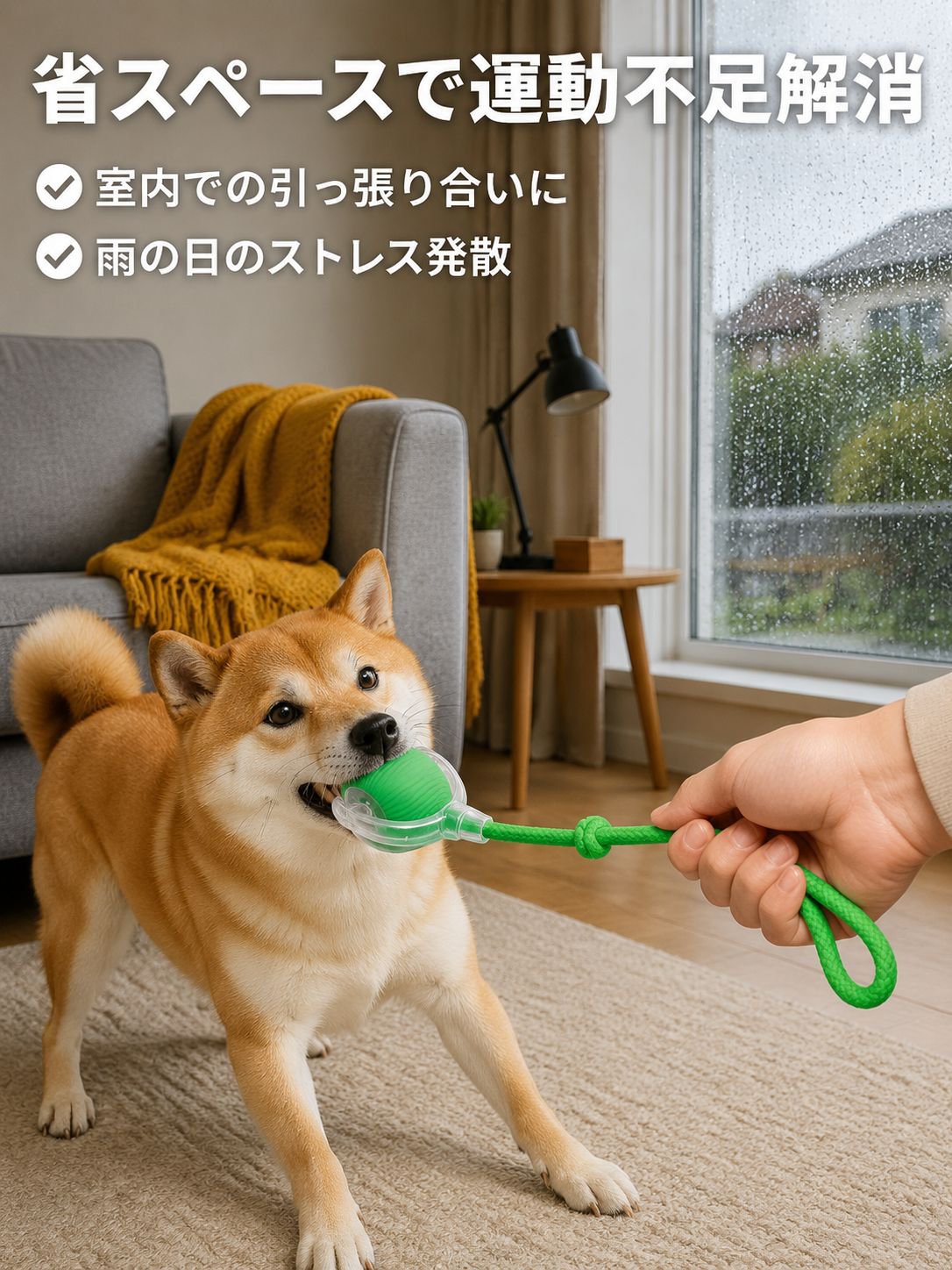 ペット訓練犬の運動種目