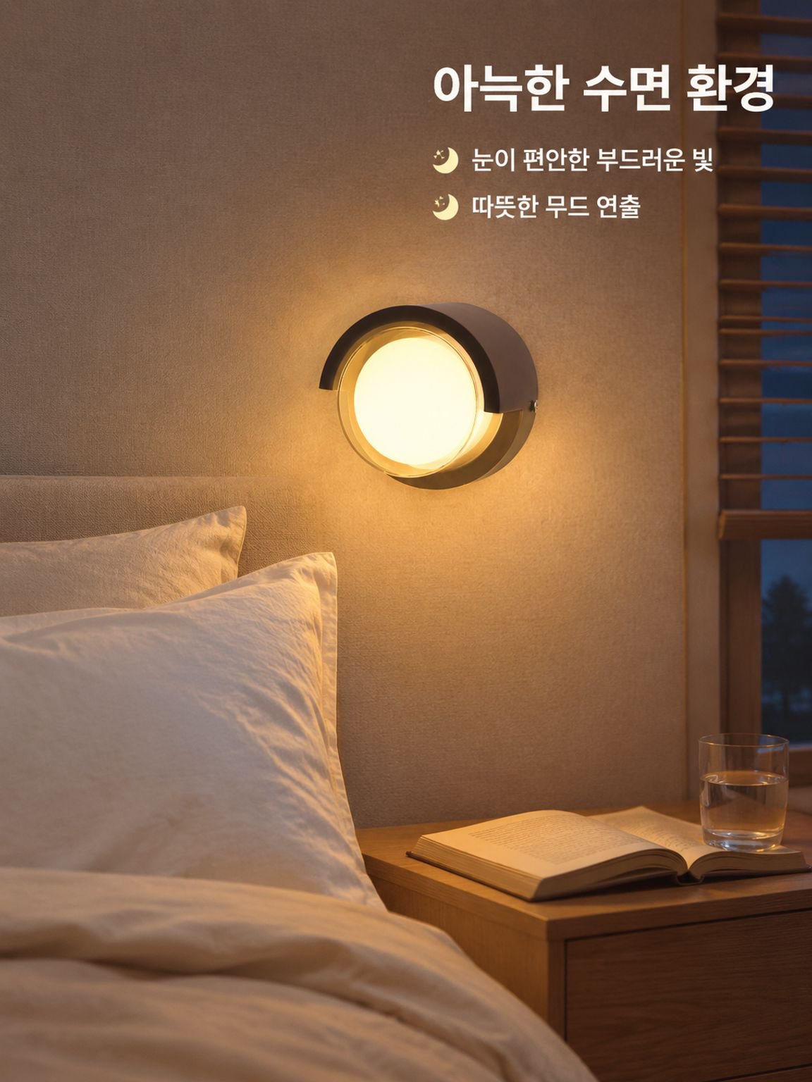 현대 실내 벽조명