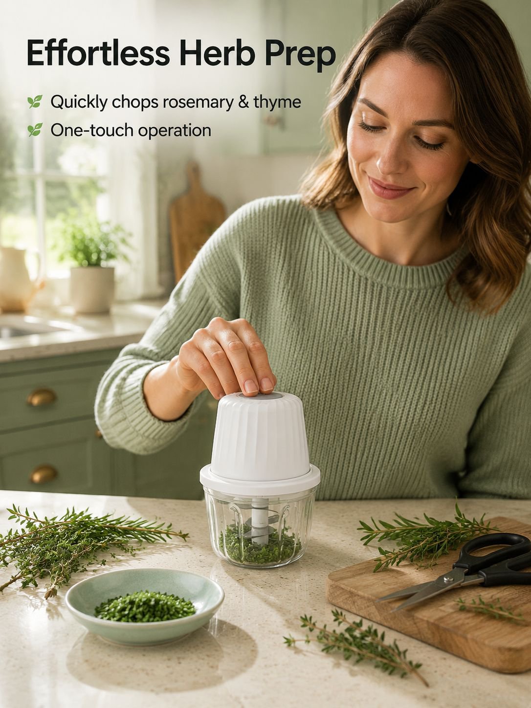 Cordless Mini Garlic Chopper