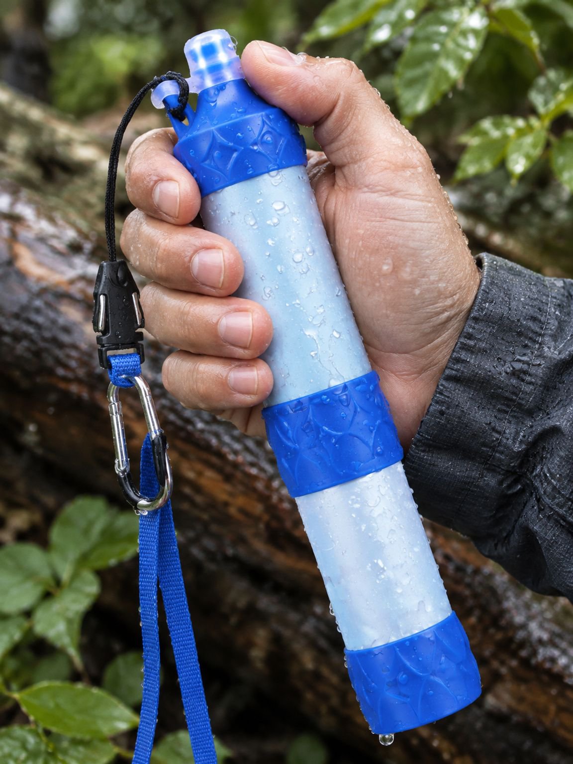 Purificateur d’eau portable Filtre à eau pour camping et randonnée