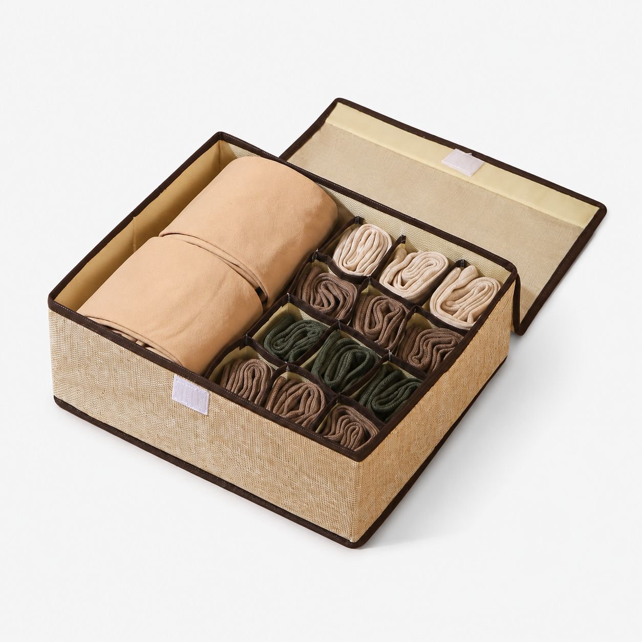 Premium Home Storage Bin for Clothes and Miscellaneous Items