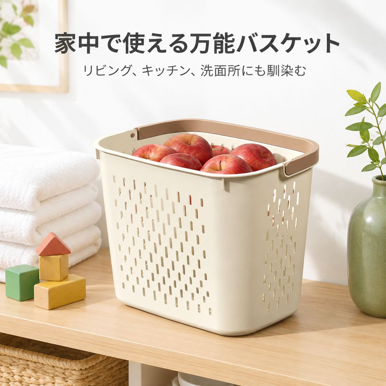 家庭用おもちゃバケット・バスケット