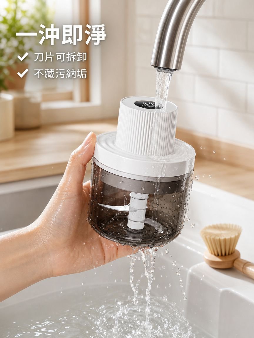 小型電動絞肉機