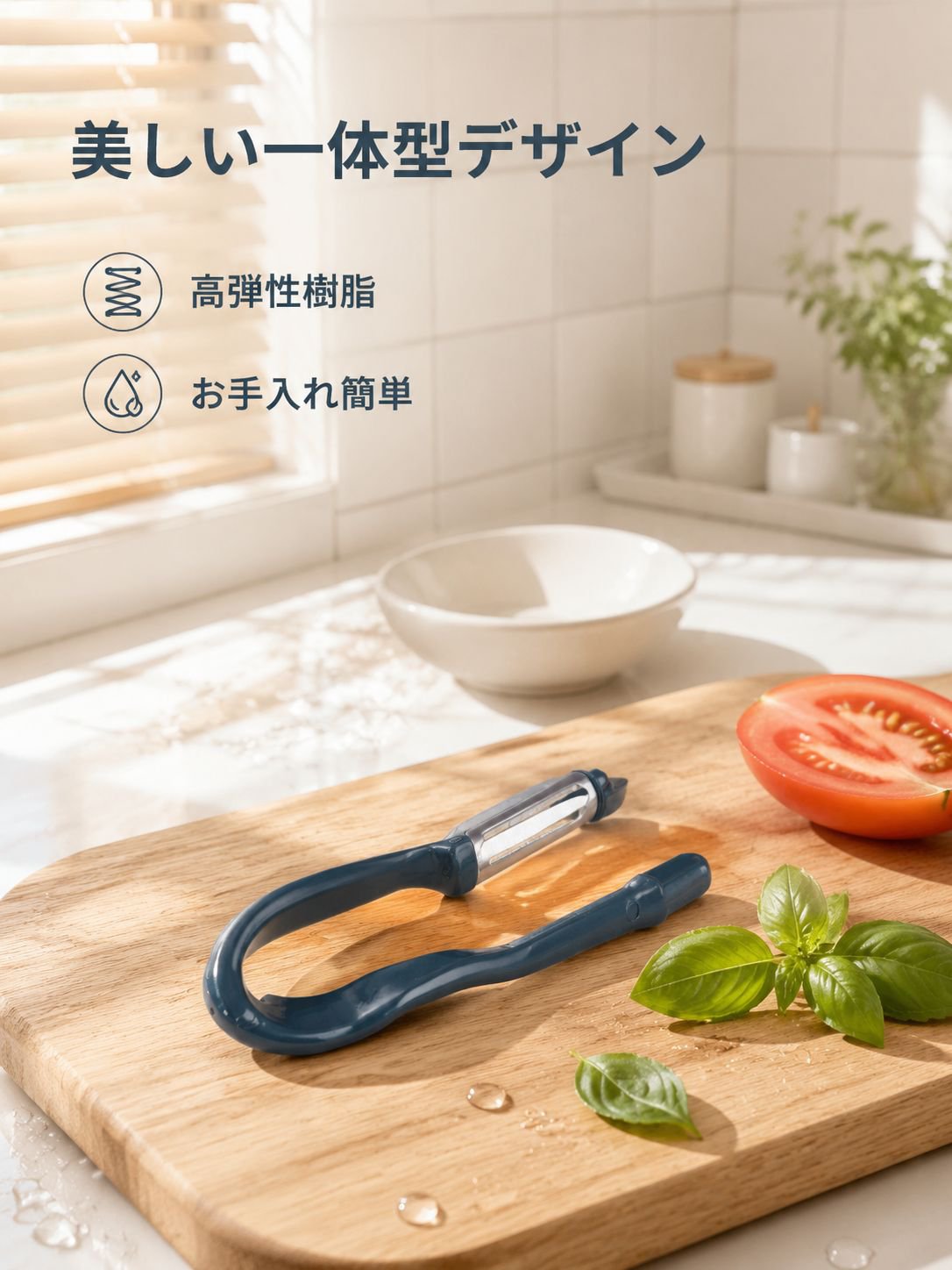 多用途野菜スライサー・皮むき器