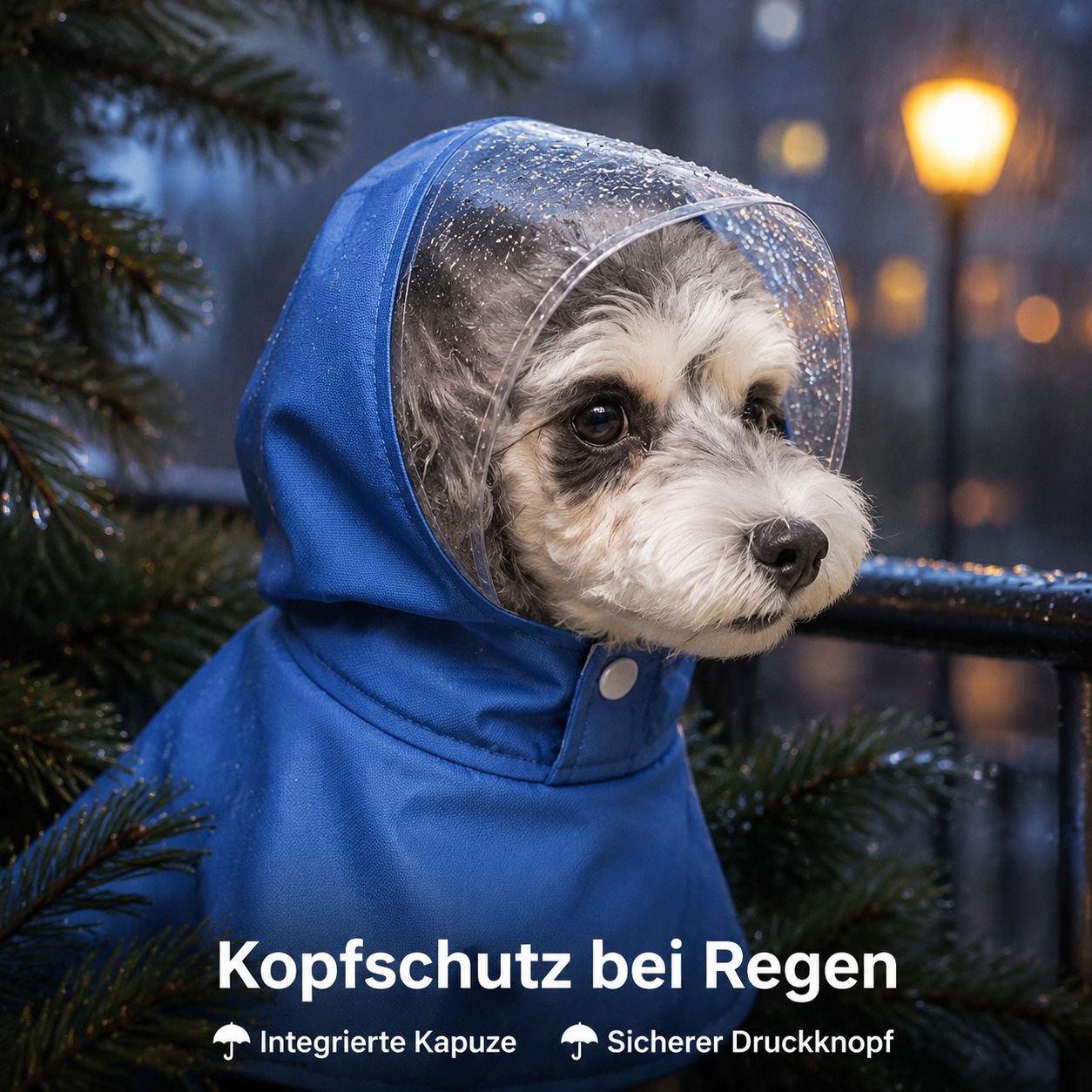 Wasserdichtes Hunderegen-Cape für Toy Dogs, Regencape für Haustiere