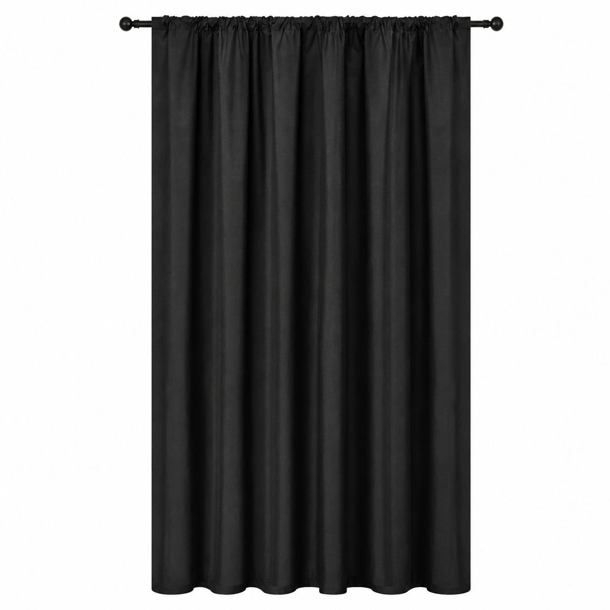 Living Room Full Blackout Thermal Insulation Sunscreen Curtain