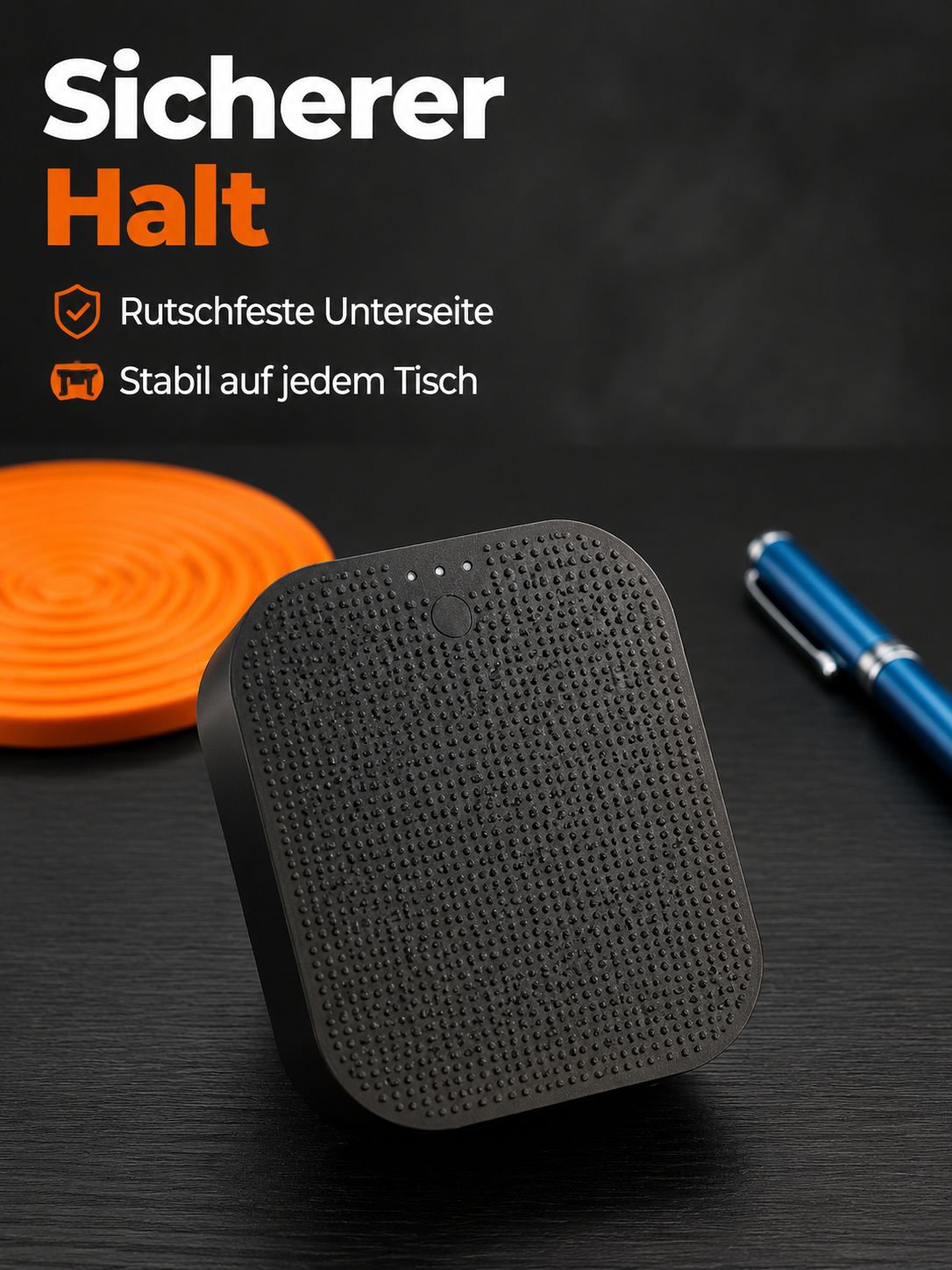 Praktischer Wärmeuntersetzer für verschiedene Gefäße