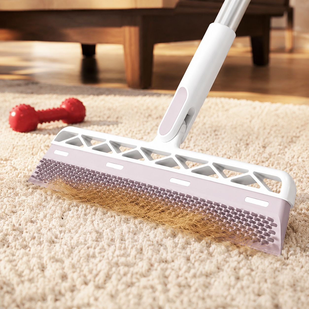 Efficient dust removal with the Multi-Functional Magic Sweeper