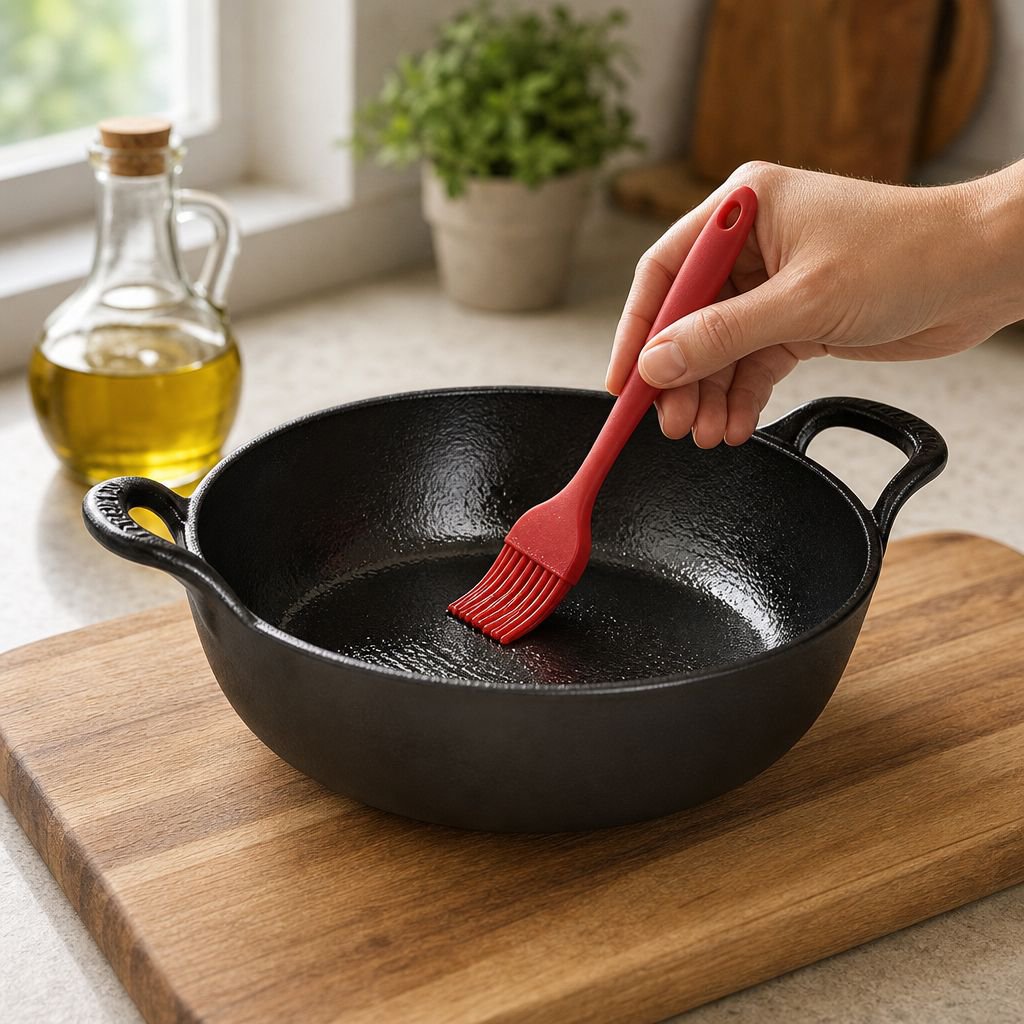 Olla de hierro fundido estilo japonés, ideal para sopas y guisos