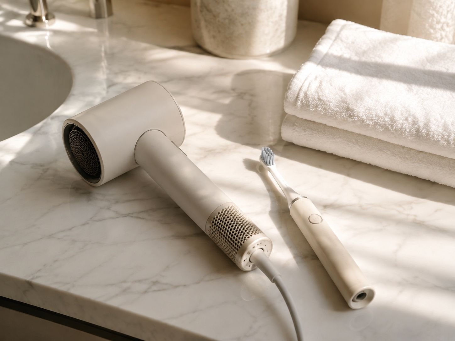 Personal care appliances