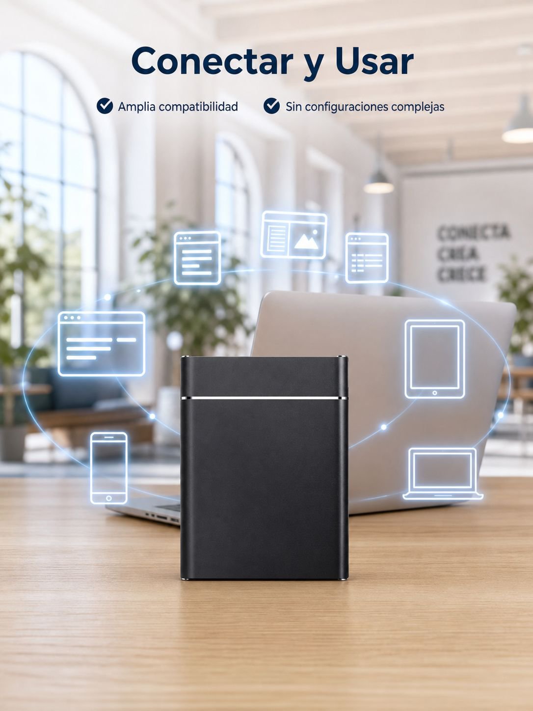 Disco duro externo de gran capacidad USB 3.1 16TB/8TB/2TB, la mejor opción para almacenamiento móvil