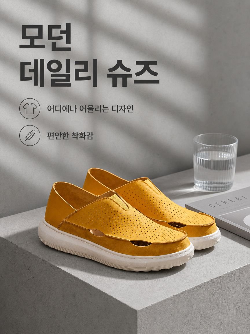 여름용 메쉬 통기성 캐주얼 슈즈
