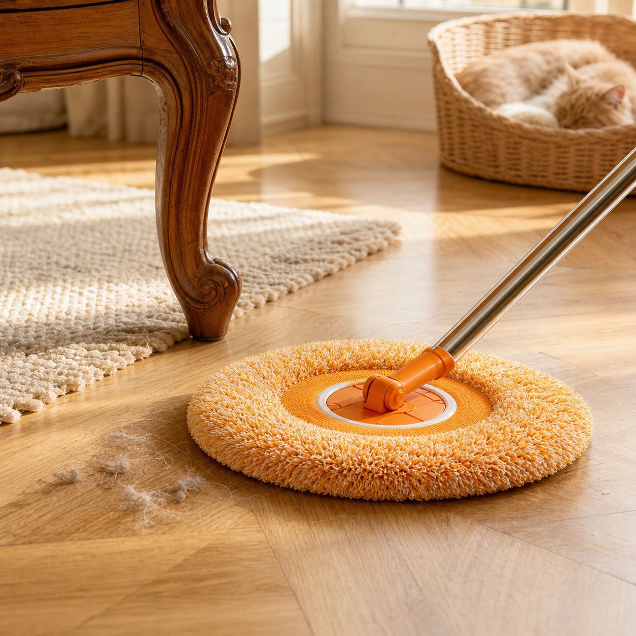 Accessoire de nettoyage maison motif tournesol