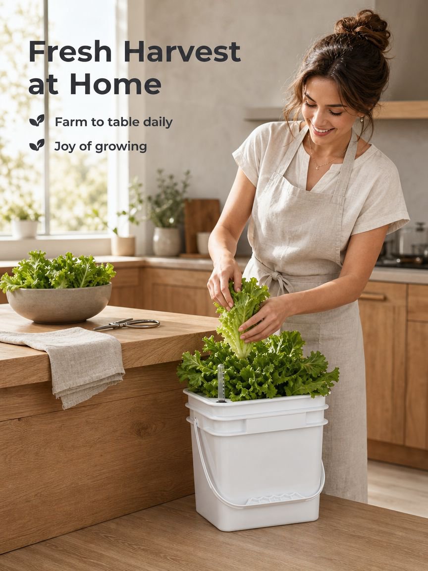 Tower Hydroponic Kit Space-Saving Vertical Planter