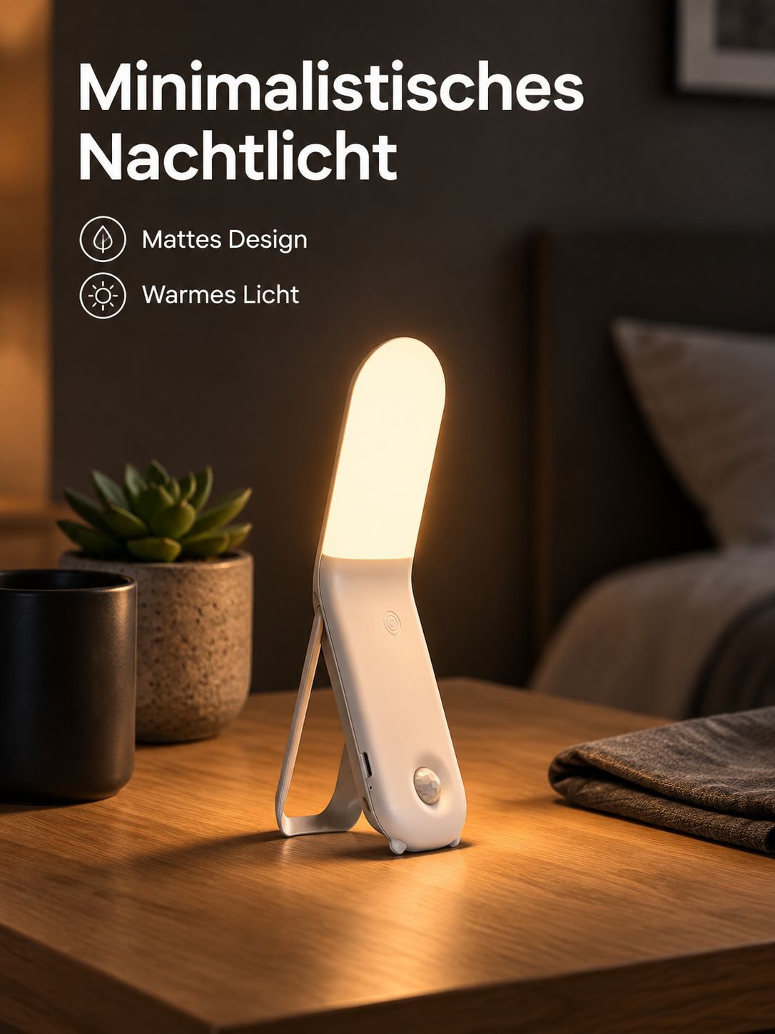 LED-Nachtlicht mit Sensor