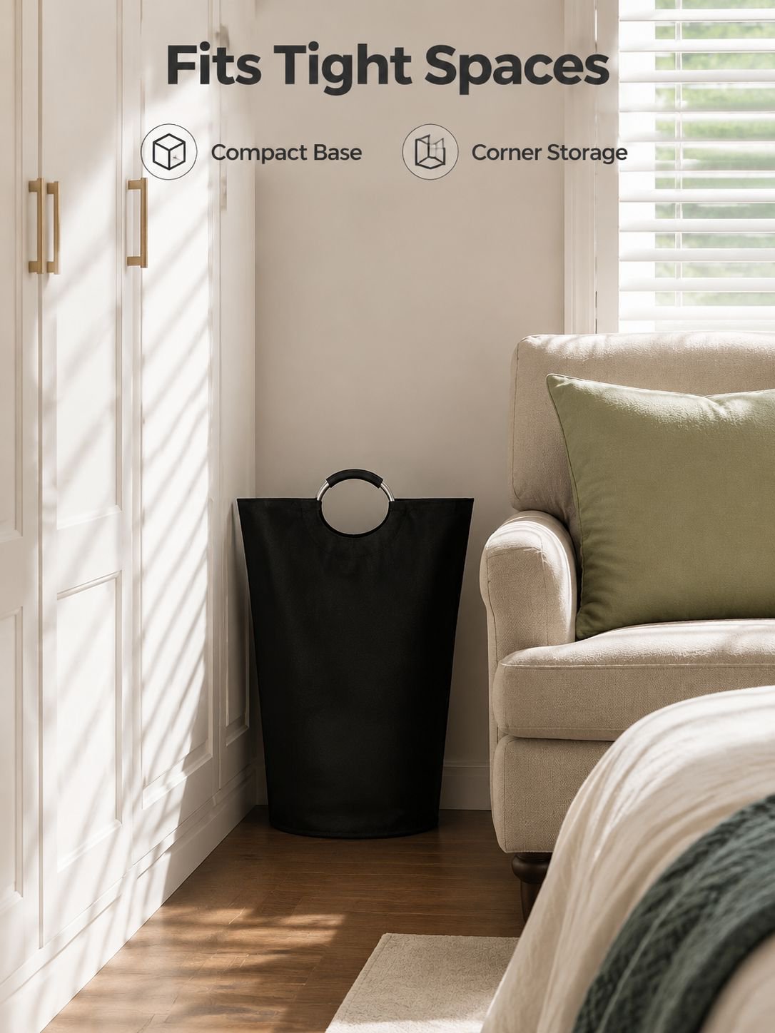 Foldable Travel Storage Basket