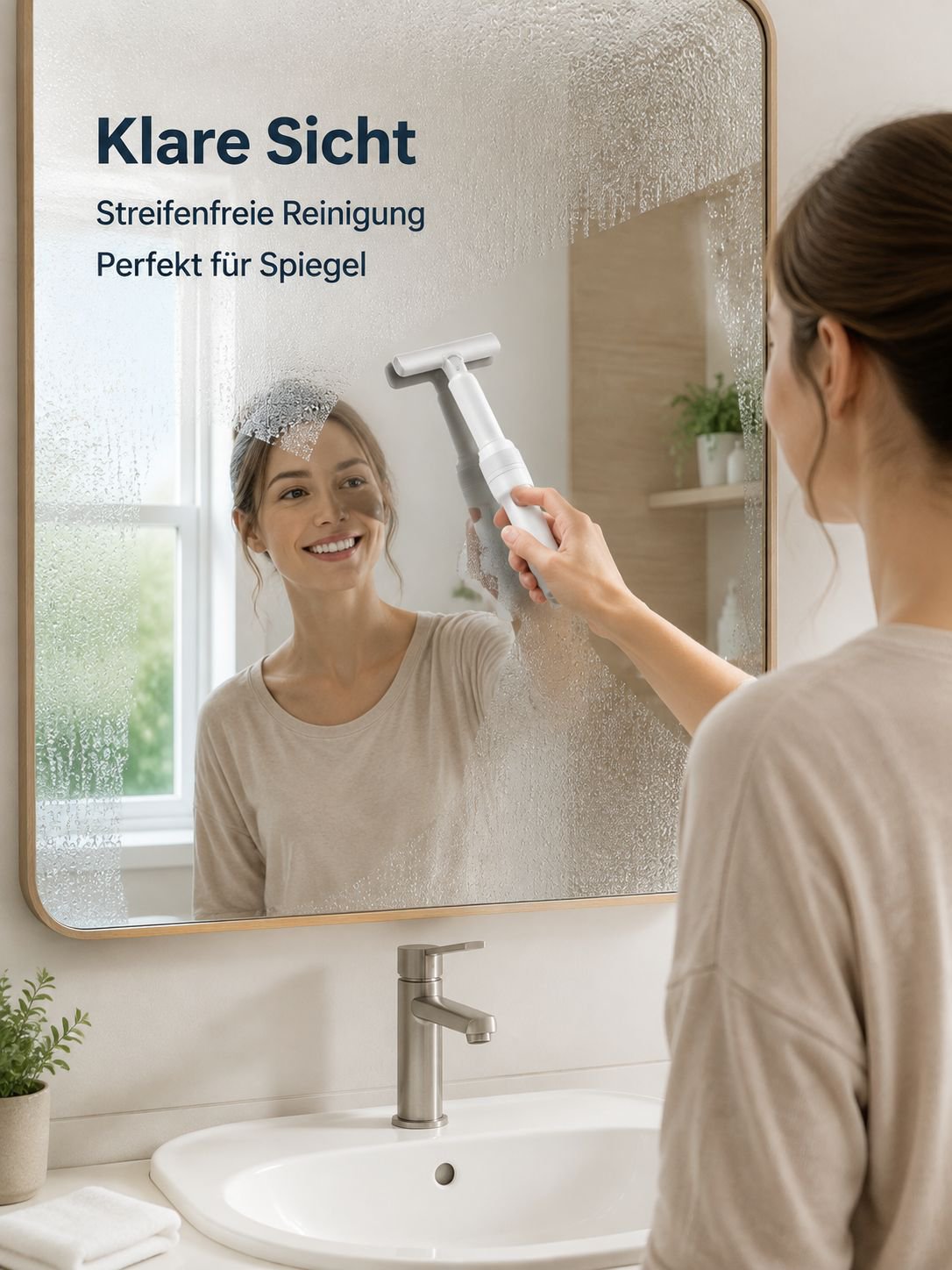 Trocken- und Nassreinigung Mopp
