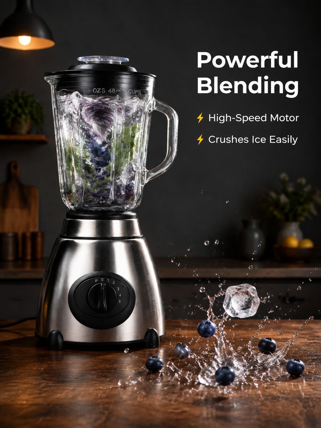 Home High-Speed   Blender Juicer
