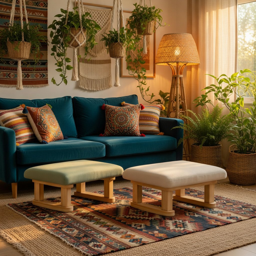 Moderner Nachttisch mit praktischem Stauraum