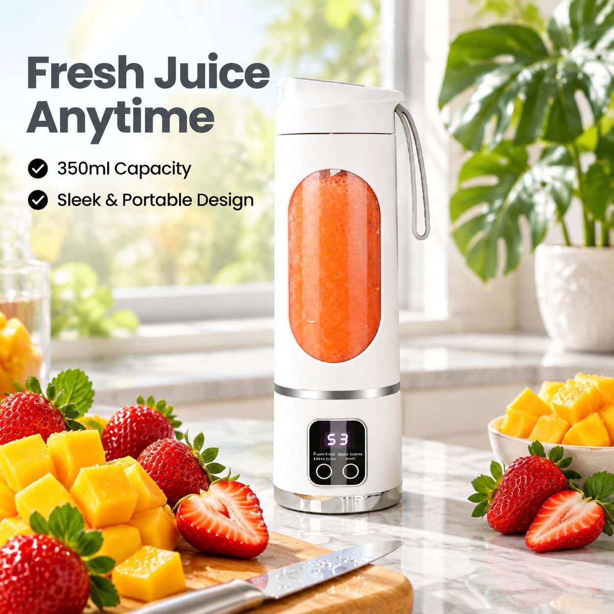 Multifunctional Portable Juice Blender