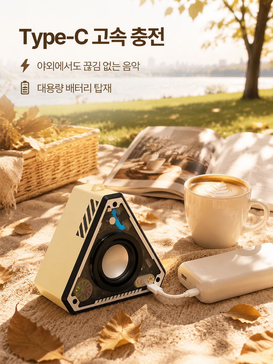 블루투스 스피커 쿨한 메카 무선 블루투스 스피커 저음 강화