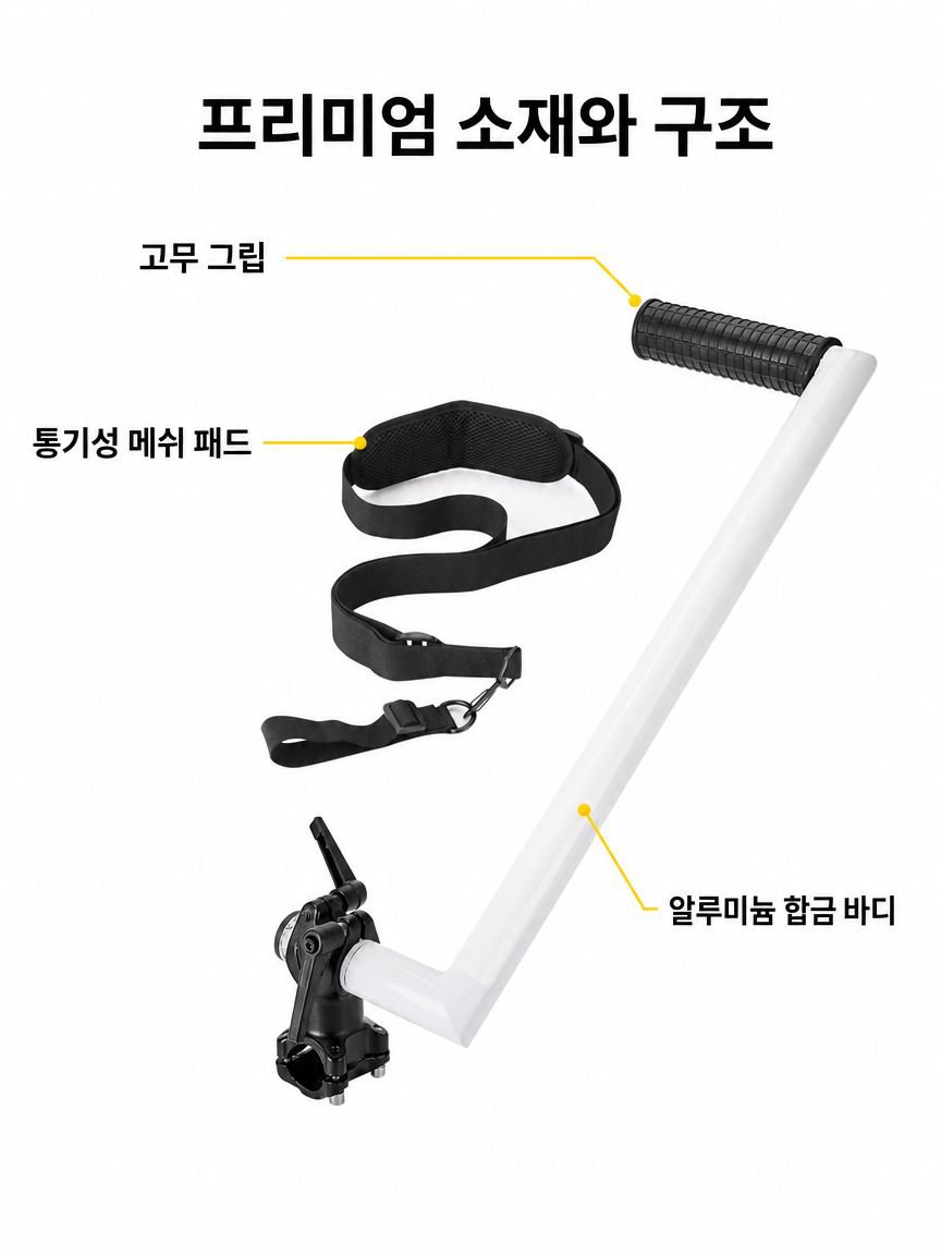 예초기 보조 손잡이 장착 방법 안내