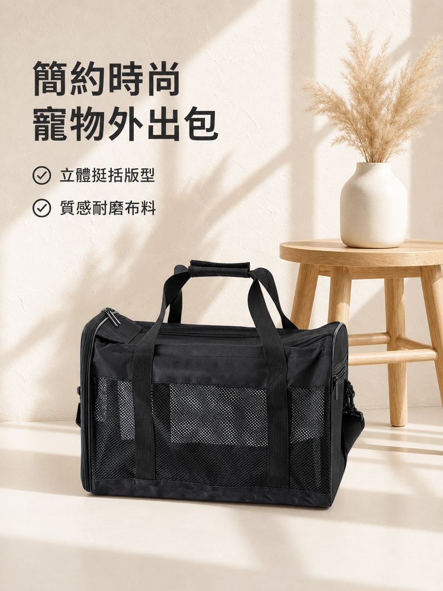 旅行用透氣寵物包