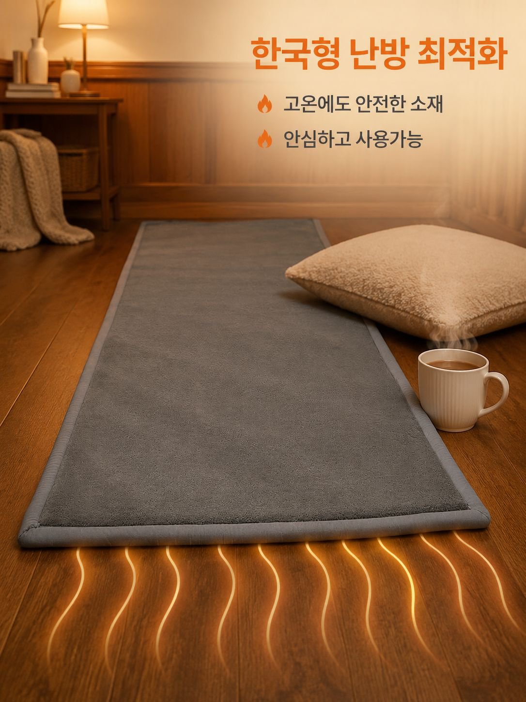 거실 크롤링 매트