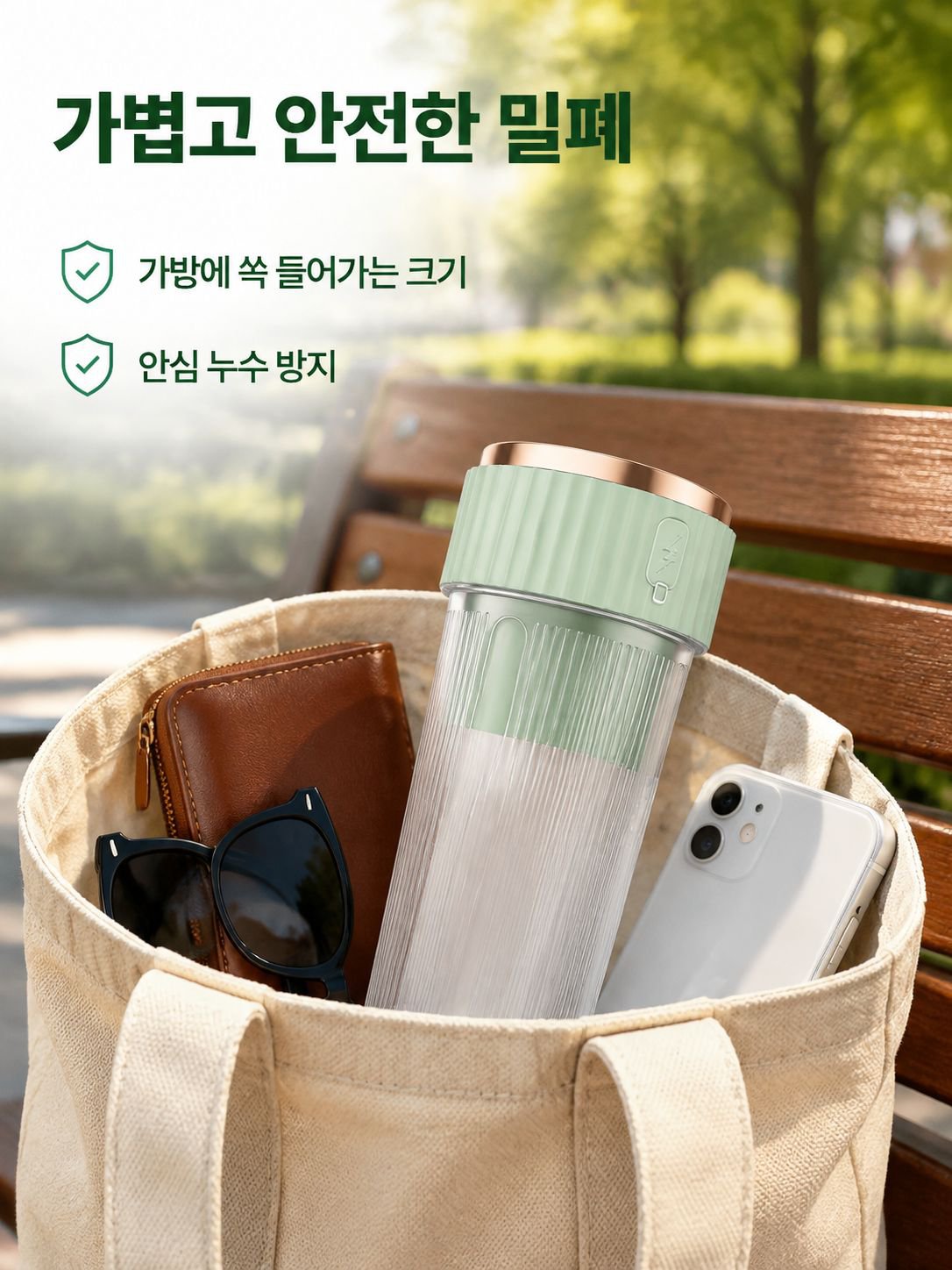 미니 휴대용 과일 주스 컵