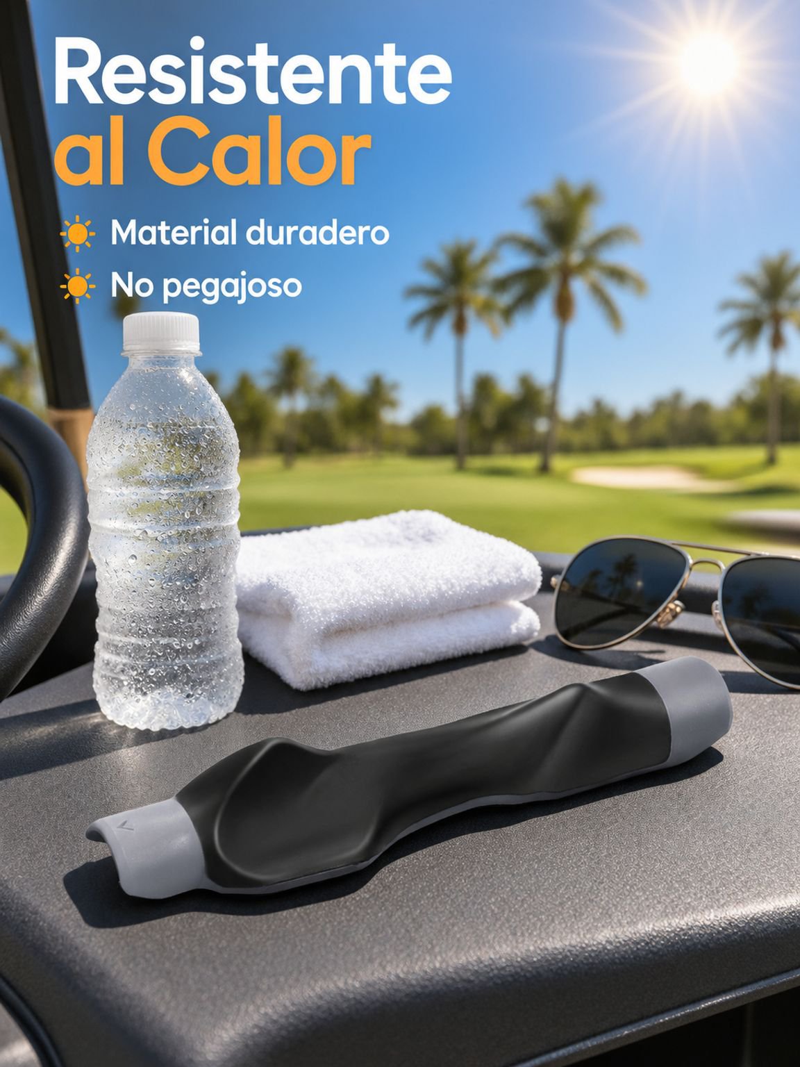Corrector de agarre y postura para golf