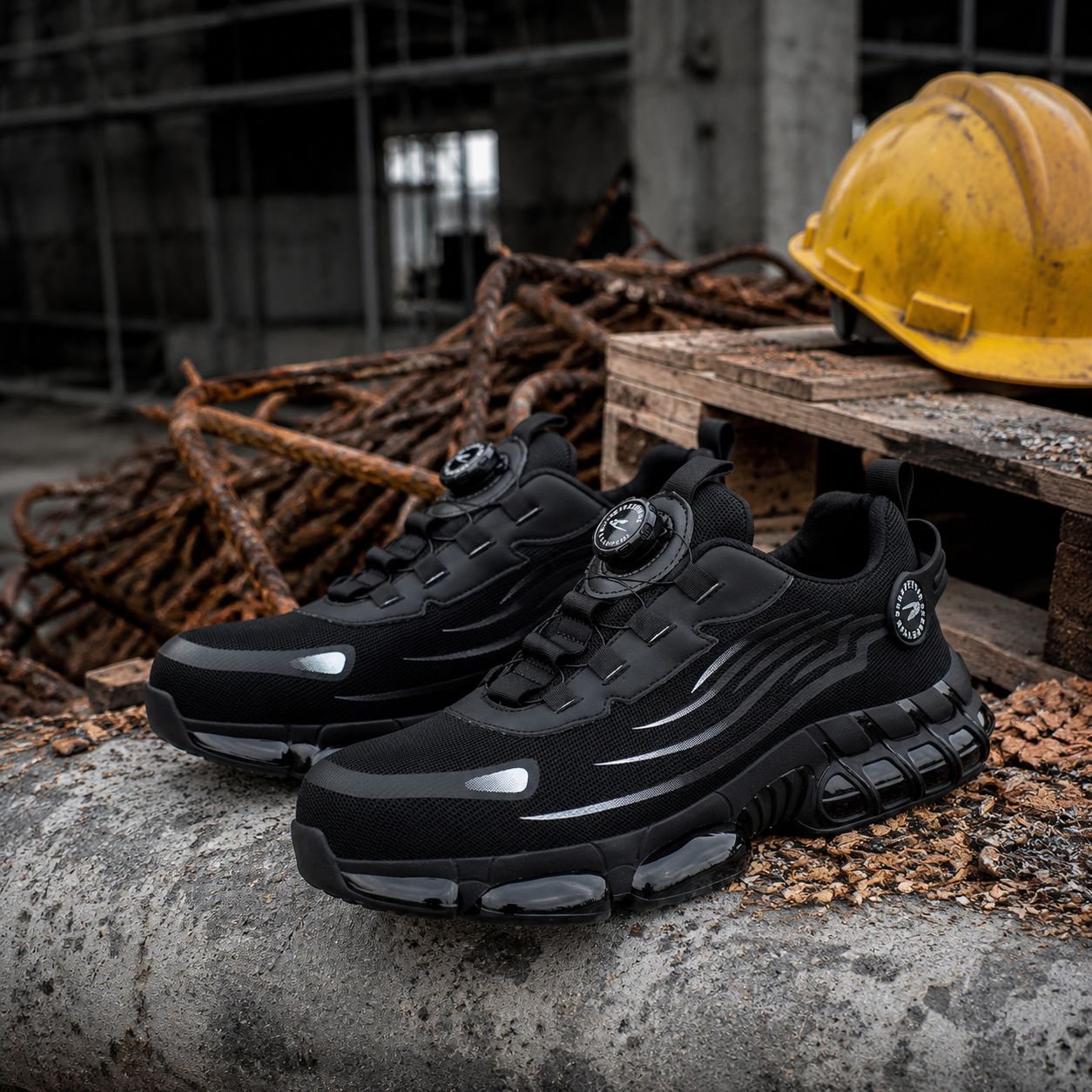 Knauf Anti-Smash und Anti-Punktur Arbeit Versicherung Schuhe
