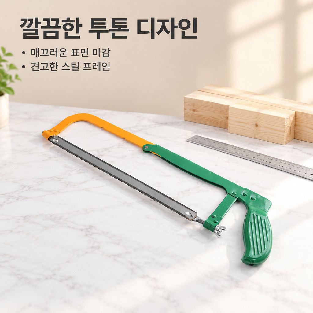 다목적 수동 쇠톱 프레임 가정용 금속 절단 소형 핸드 톱