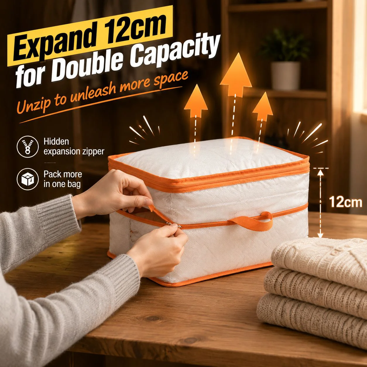 Large Capacity Packing Bags