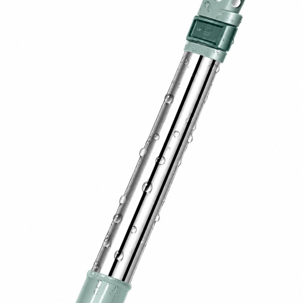 Bodenabzieher mit ausziehbarem Griff für Bad und Küche