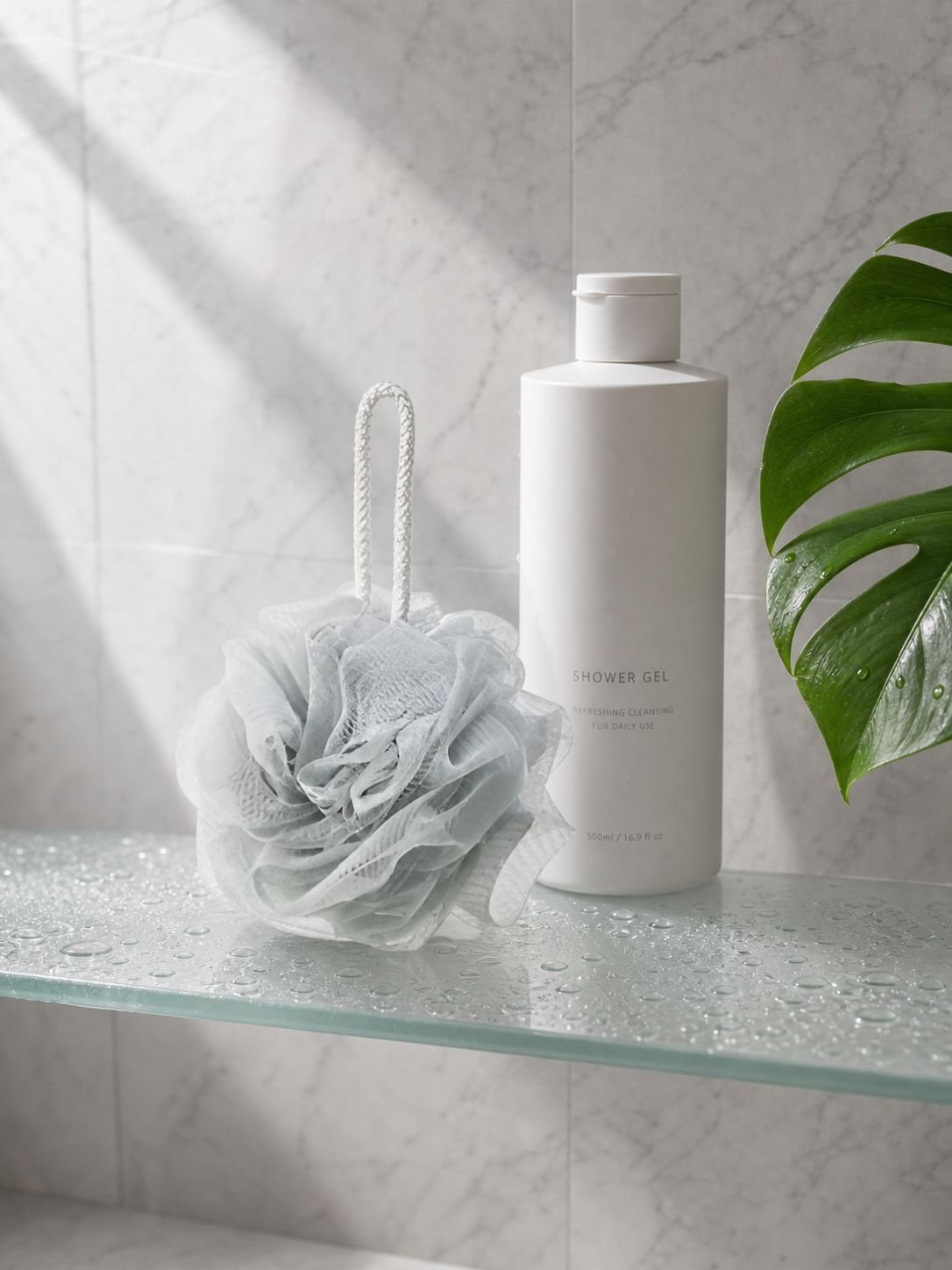 Soft Bathing Flower Ball