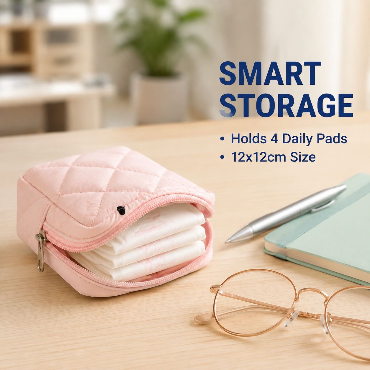 Multipurpose Period Pouch & Coin Purse