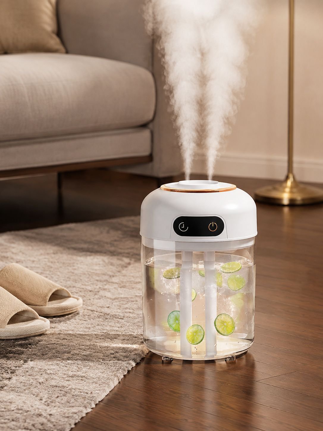 Humidificador eficiente para oficina