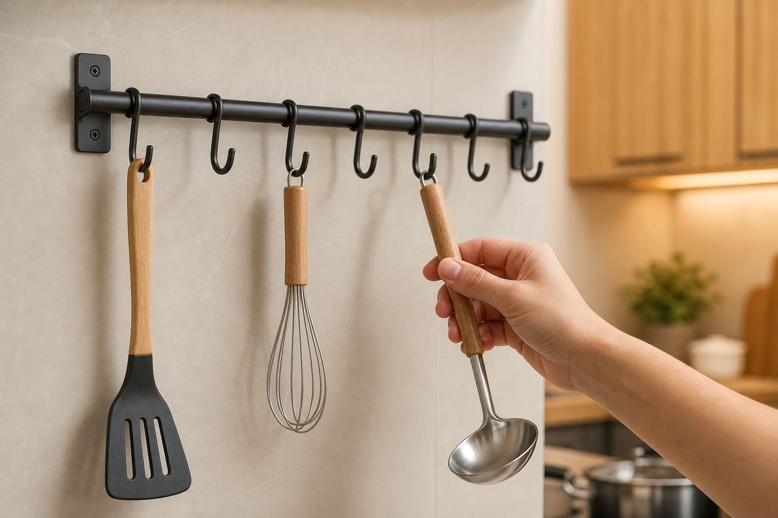 No-drill storage racks for bathroom essentials