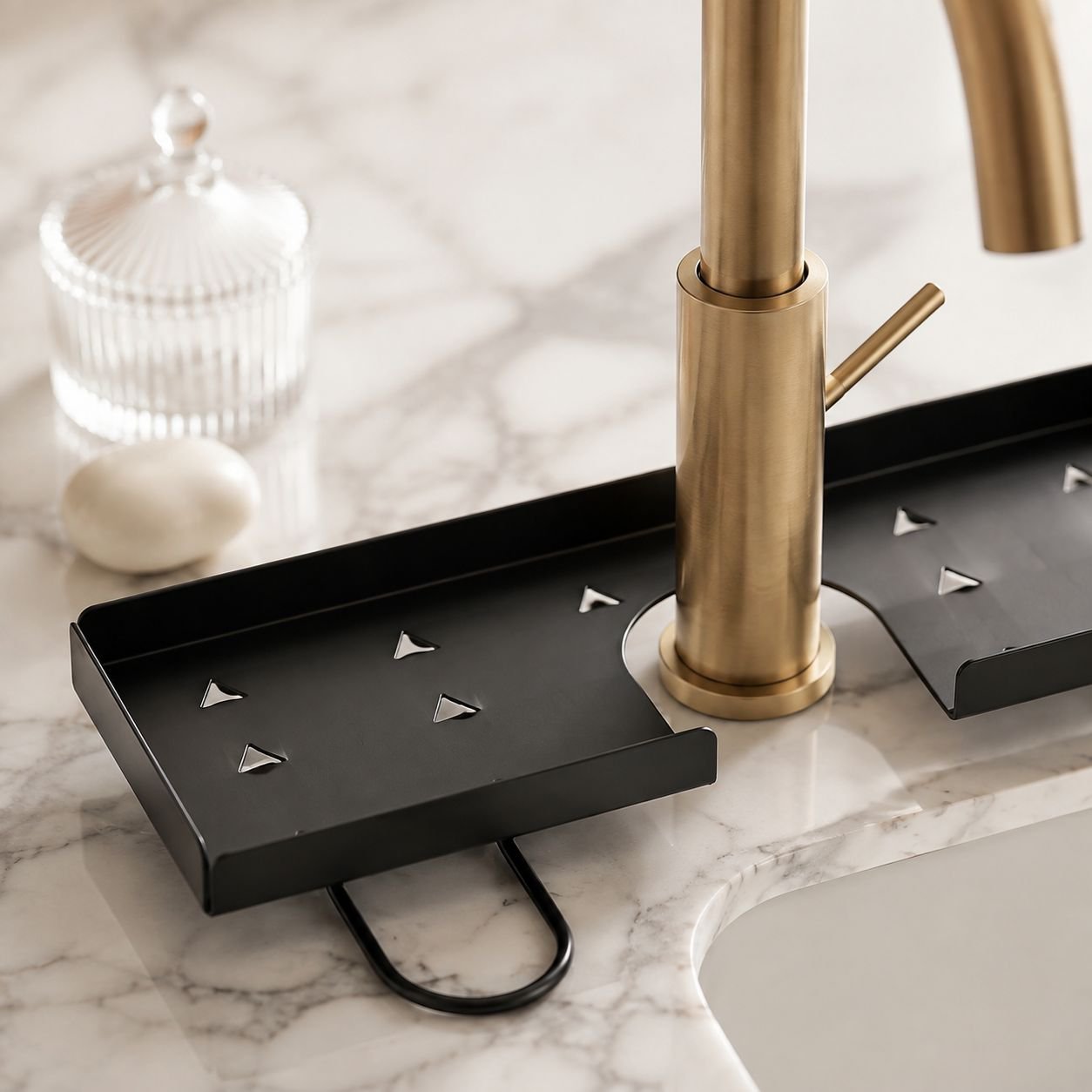 Bathroom Faucet Plant Stand