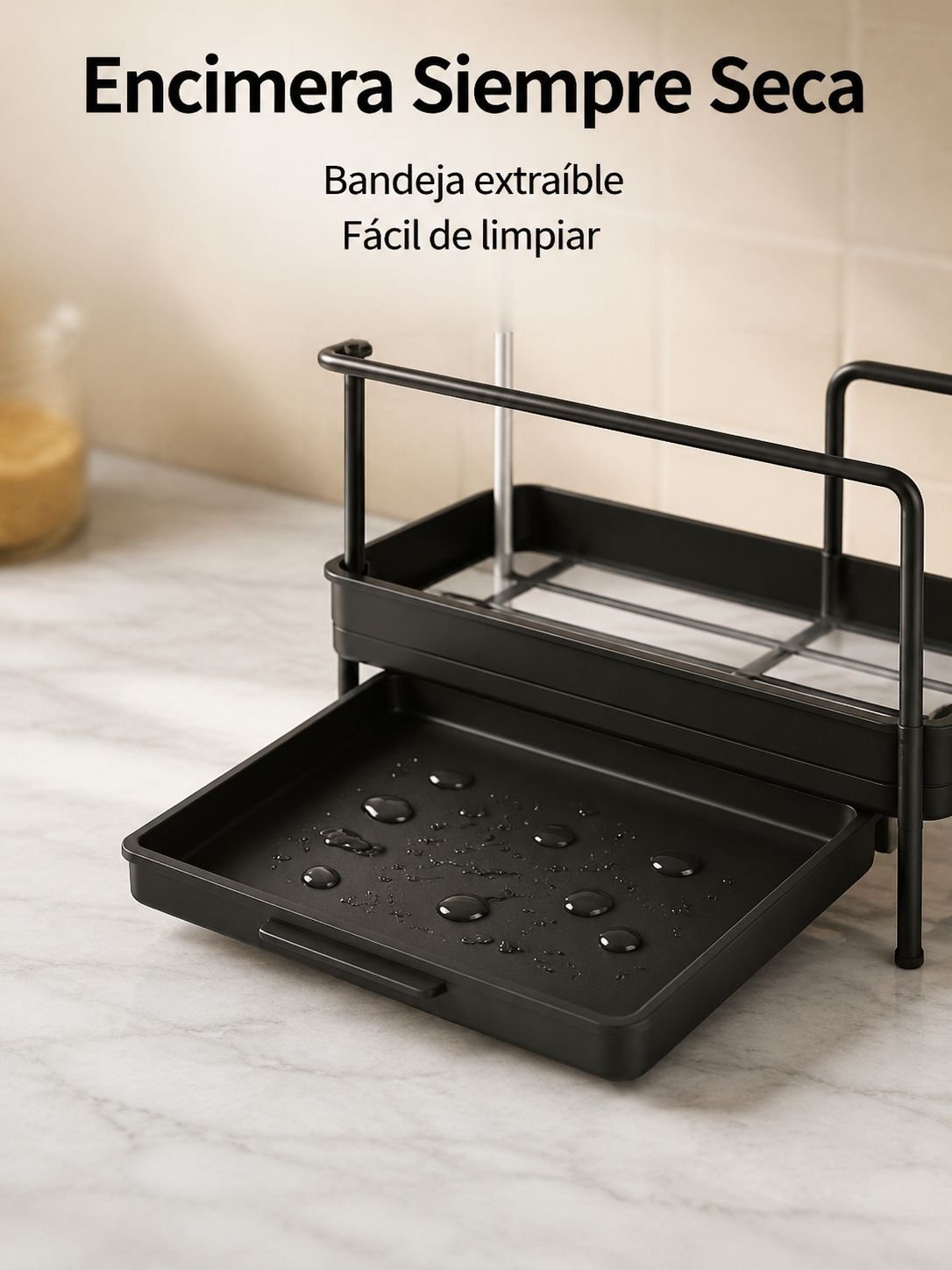 Soporte colgante para toallas y esponjas